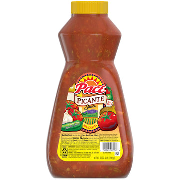 Pace Medium Picante Sauce, 64 oz Bottle