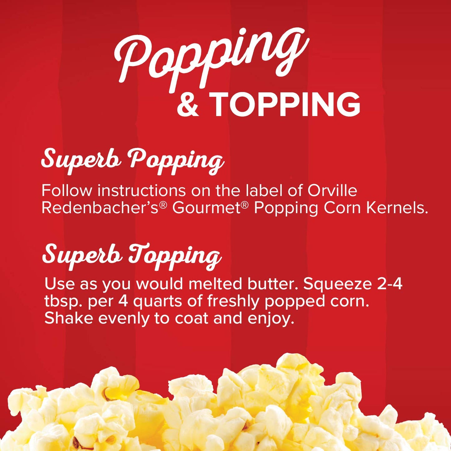 Orville Redenbacher'S Popping & Topping Buttery Flavored Oil, 16 Fluid Ounce