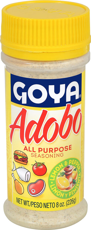 Goya Adobo All Purpose Seasoning With Lemon & Pepper, 8 Oz