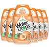 Sweetleaf Water Drops, Peach Mango – Sugar-Free Water Enhancer Drops, Stevia & Monk Fruit Sweetener Water Flavoring, 1.62 Oz (Pack Of 6)
