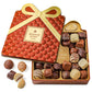 Chocolate Gift Basket, Candy Food Gifts Arrangement Platter, Gourmet Snack Gift Bow Tin Box, Present Idea, Stocking Stuffer, Cor