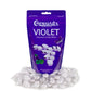 Choward'S Violet Mints Candy In Resealable Bag - 4 Oz - 64 Individually Wrapped Candy Mints