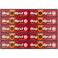 Wrigley'S Big Red Cinnamon Chewing Gum, 5-Stick Pack (40 Packs) 5 Count