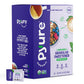 Pyure Organic Stevia Packets | Granulated Sugar Packets - White Sugar Substitute | Zero Carb, Zero Sugar, Zero Calorie Sweetener