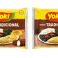 Yoki Seasoned Cassava Flour Farofa de Mandioca Pronta 400g, 14 Ounce (2 Pack)