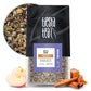 Tiesta Tea Caramel Apple Herbal Tea - Non-Caffeinated, Loose Leaf, 16 oz Bulk Pouch, Brews Up to 200 Cups