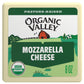 Organic Valley Low Moisture Part Skim Organic Mozzarella Cheese Block