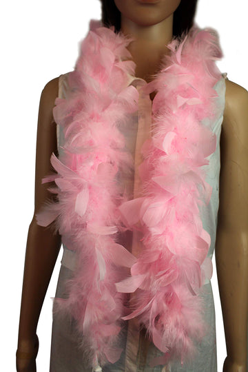 Kids Feather Boa 25 Gram, 4 Feet Long Chandelle Feather Boa, Great For Party, Kids Party, Halloween Costume, Christmas Tree, Dec