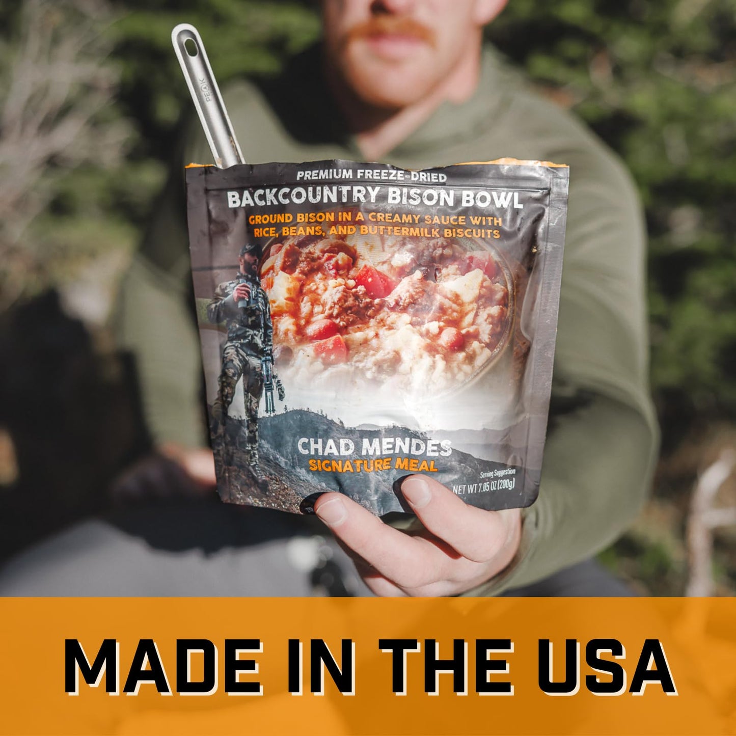 Peak Refuel Mendes Signature Variety 6-Pack | Premium Freeze-Dried Variety Meals | Hunting, Survival, Camping, Backpacking Food
