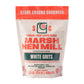 Marsh Hen Mill White Grits - Stone Ground, Gluten-Free, Instant, 24 oz (Pack of 1)
