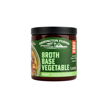 Orrington Farm Vegan Vegetable Flavored Broth Base, Bring Flavor to Your Favorite Soups & Stews, Gluten Free, No Artificial Flav