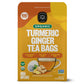 Fgo Organic Turmeric Ginger Tea, Eco-Conscious Tea Bags, 100 Count, Packaging May Vary (Pack Of 1)