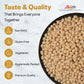 Jai Ho Certified Organic Urad Gota Black Gram Whole Hulled 4 Lb | Black Gram Whole Hulled | Indian Urad Gota | Usda Organic | No
