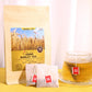 FullChea Barley Tea - Premium Roasted Barley Grain, Caffeine-Free, 50 Count