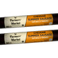 Farmers Market, Gluten Free, Keto, Paleo, Low Sodium, Zero Sugar, Summer Sausage Gift Set, 2-Pack, Vermont Cheddar