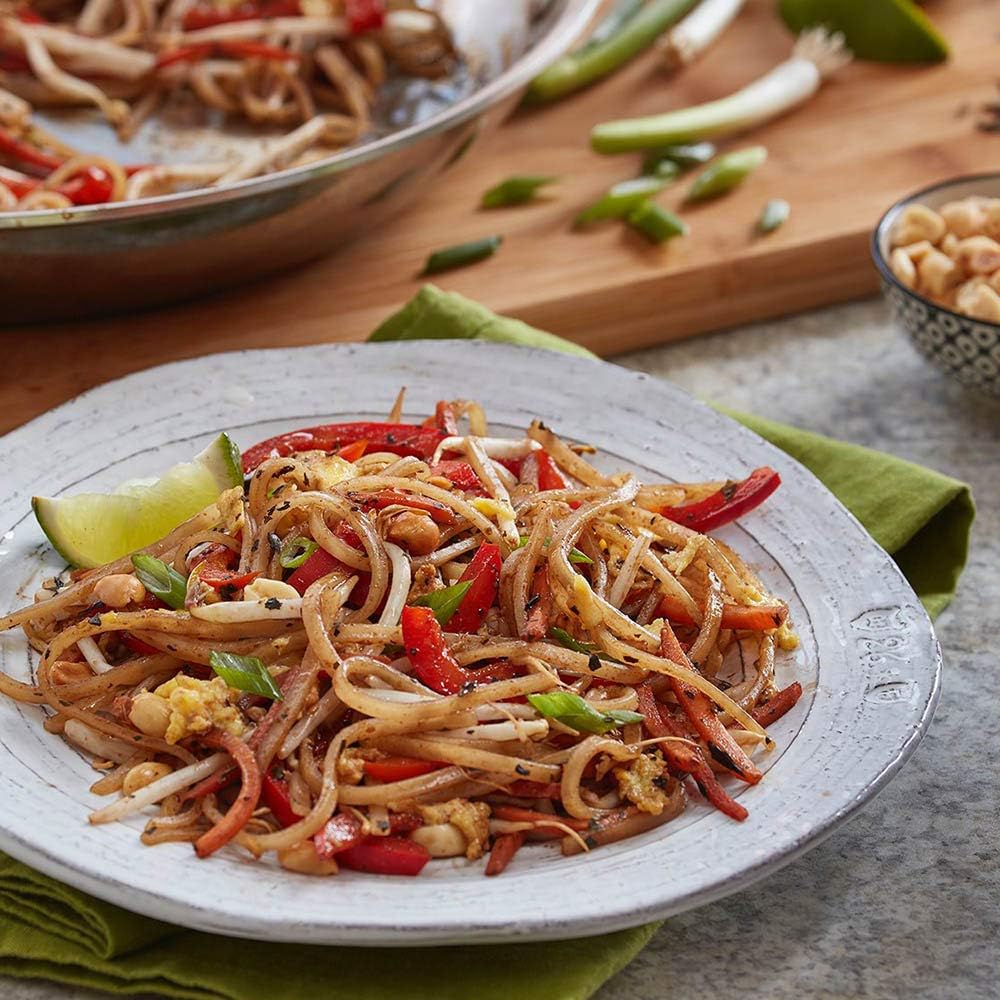 Thai Kit Stir-Fry Rice Noodles -14 Ounce (Pack Of 12)