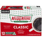 Krispy Kreme Classic Keurig Single-Serve K-Cup Pods, Medium Roast Coffee, 12 Count