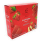 Strawberry Fruit Strips | No Artificial Flavors or Certified Synthetic Colors | Strawberry Naturally Flavored with Other Natural