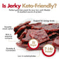 Jerky-n-Spice Exotic Jerky Gift Box, 10-Pack, Premium Flavored, High Protein, Gluten-Free, 1.7 Ounce Each