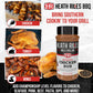 Heath Riles Bbq Rub, Chicken Rub Seasoning, Champion Pitmaster Recipe, Shaker Spice Mix, 11 Oz.