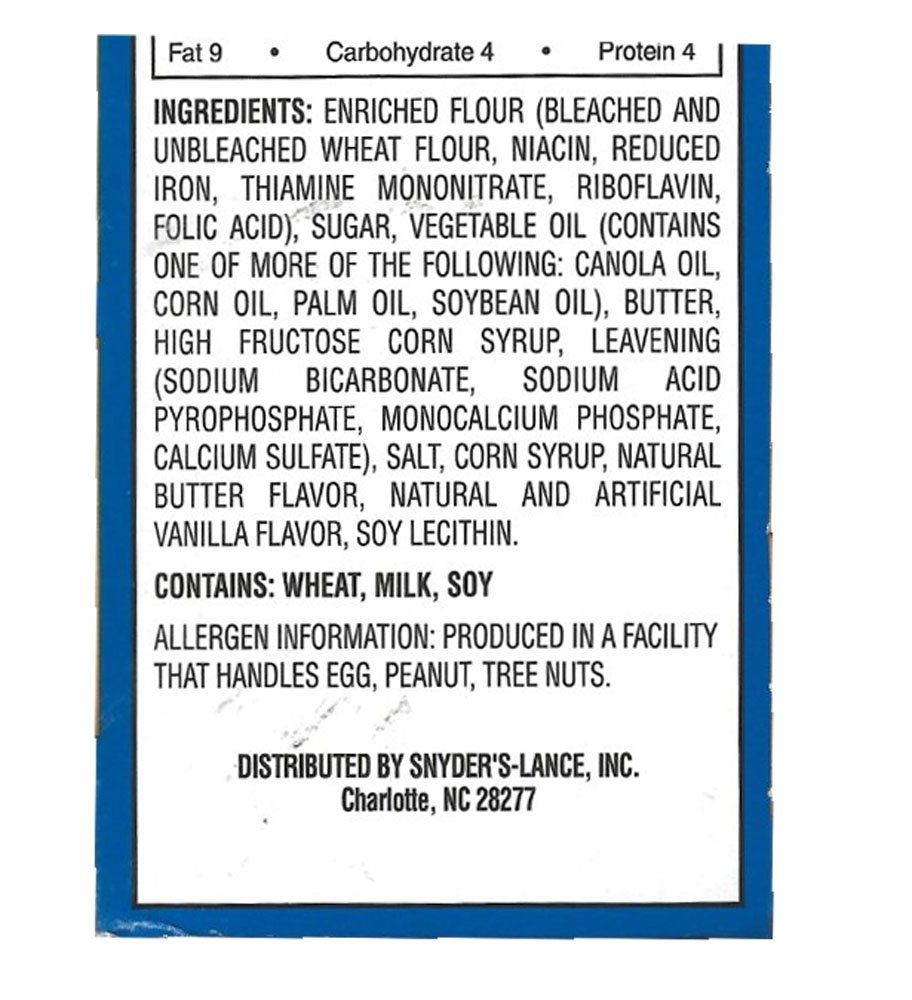 Salerno Butter Cookies - 2 Pack, 16 oz Each, 1 Pound Total
