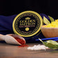 Golden Saffron  Finest Pure enhanced All Red Saffron Threads  Grade A+ Super Negin  Non-GMO Verified. For Tea  Paella  Rice  Desserts  Golden Milk and Risotto (20.0 Grams)