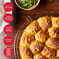 King Arthur Baking Company Pull-Apart Garlic Bread Mix Kit 15.25 Oz., Baking Mix - Ready In 1 Hour