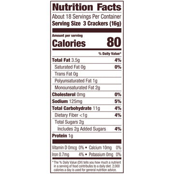 Pepperidge Farm Harvest Wheat Distinctive Crackers 10.25 oz (Pack of 2)