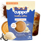 Cuppa French VanillaHealthy Mushroom Instant Coffee with Lions Mane & Ashwagandha for All Day Energy & Focus - No Crash or Jitters - Nootropics for Brain Health  Gut Health  Immunity  Stress  Memory + Mood - 30 Servings