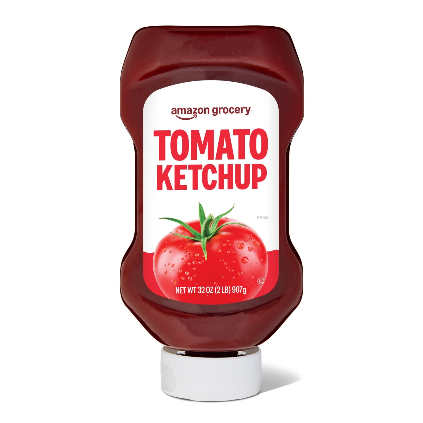 Amazon Grocery Tomato Ketchup, 32 Oz, 2 Pound (Pack of 1)