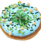 Decopac Lime Green Sprinkles | Extra Large 26Oz Pack | Cake Sprinkle Mix, Fancy Sprinkles For Cake Decorating, Handheld Container, Candy Sprinkles, Cake Sprinkles - Lime Green