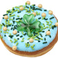 DecoPac Lime Green Sprinkles | Extra Large 26oz Pack | Cake Sprinkle Mix, Fancy Sprinkles For Cake Decorating, Handheld Containe