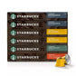 Starbucks Nespresso Variety Pack, 60 Count, Model GRR22001153