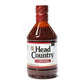 Head Country Bar-B-Q Sauce, Original | Soy Free, Gluten Free Barbecue Sauce With No Added Preservatives | Sweet & Savory Championship Bbq Sauce For Chicken, Pork, Ribs & Burgers | 40 Ounce, Pack Of 1