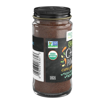 Frontier Chili Powder, Organic, 1.94 Ounce (Pack Of 12)