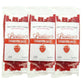 Strawberry Licorice - 3 PACK - FAT FREE Old Fashioned Gourmet Licorice Twists - A Must Try Quality Licorice Candy with Unique Flavor Unlike Any Other - 1 1/2 pounds total