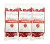 Strawberry Licorice - 3 PACK - FAT FREE Old Fashioned Gourmet Licorice Twists - A Must Try Quality Licorice Candy with Unique Flavor Unlike Any Other - 1 1/2 pounds total