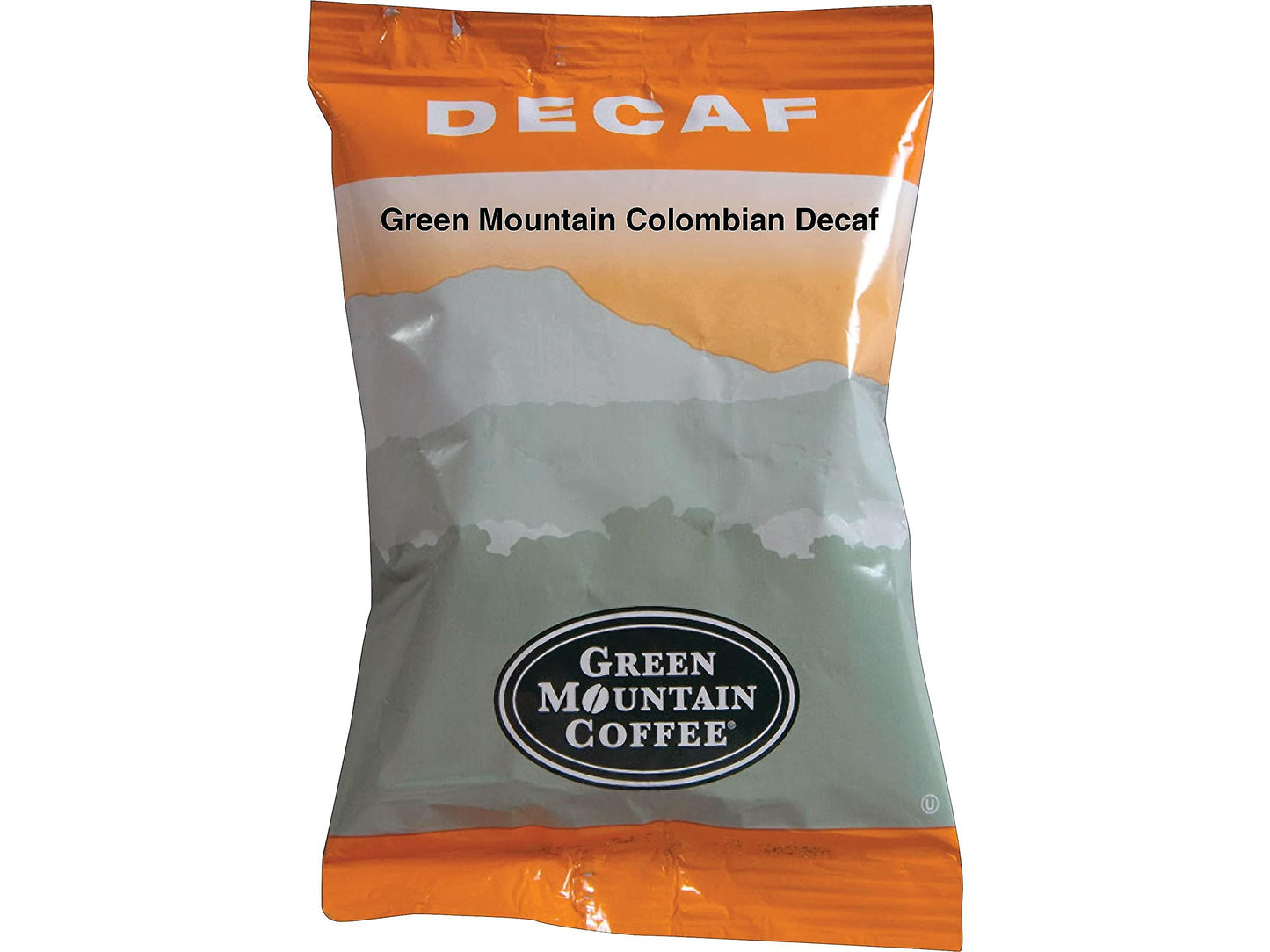 Green Mountain Coffee Roasters Colombian Supremo Decaf Coffee Fraction Packs, 2.2oz, 50/carton, Model GMT5531