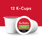 Tim Hortons Decaf Medium Roast Coffee K-Cup Pods, 12 Count, Compatible with Keurig malt-inspired, Brown