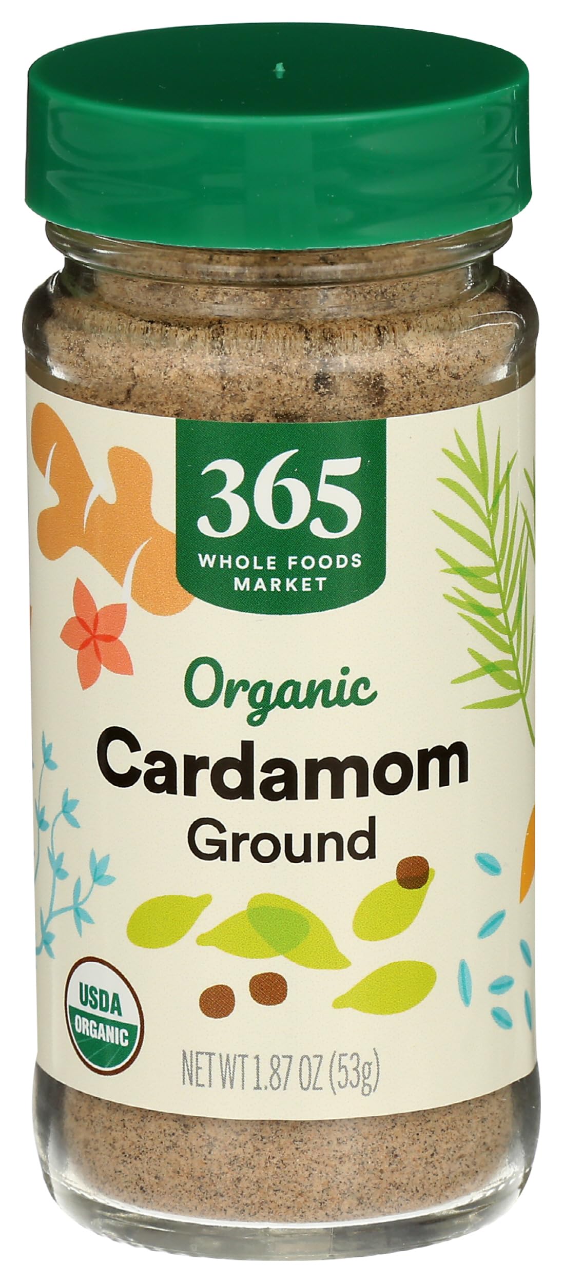 365 by Whole Foods Market  Organic Ground Cardamom  1.87 Ounce