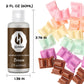 Herbeklab Brown Oil Based Food Coloring - Professional Concentrated Dye for Melting Chocolate, 2 Fl Oz (60ml)