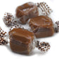 AvenueSweets - Handcrafted Individually Wrapped Soft Caramels - 1 lb Box (Pecan)