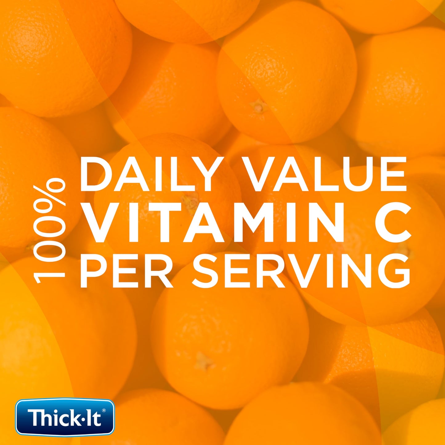 Thick-It Clear Advantage Thickened Orange Juice Blend - Moderately Thick/Honey, 8 Fl Oz (Pack Of 24)