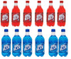 Big Red Big Blue 20 oz Variety Pack of 12