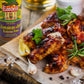 Eaton's Jerk BBQ Sauce - Jamaican Style Marinade, 14 Fl Oz, Perfect for Meats, Chicken & Seafood, Includes Jerk Recipe eBook