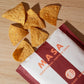 Ancient Crunch MASA Chips - Handmade Cobanero Tortilla Chips - Spicy - 5 Ounce (Pack of 6) - Naturally Grown Yellow Corn - Red