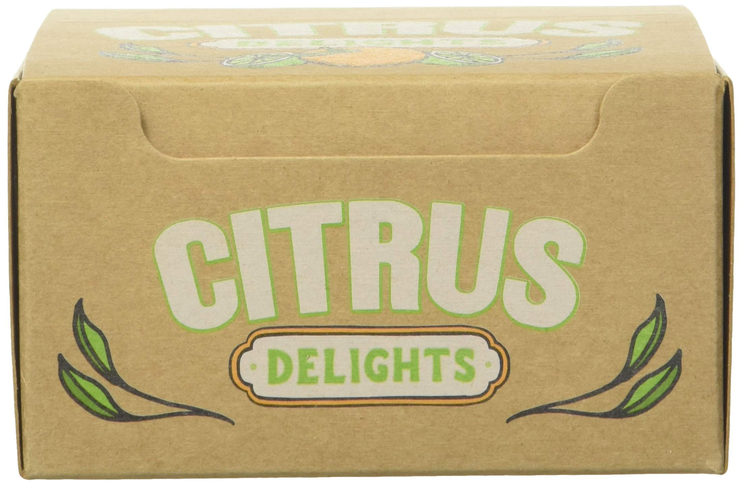 Citrus Delights Seville Orange Candy | Natural Ingredients, No Artificial Colors Or Flavors | Kosher Certified, Vegan, Gluten Fr