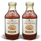 Gourmet Warehouse BBQ Sauces, 16 Fl ozs, 2 Pack (Everything Bagel)