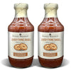 Gourmet Warehouse BBQ Sauces, 16 Fl ozs, 2 Pack (Everything Bagel)