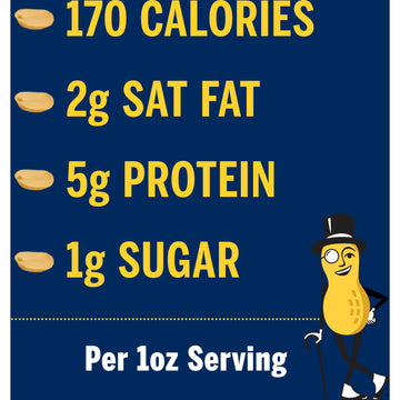 PLANTERS Deluxe Mixed Nuts - Roasted Cashews, Almonds, Brazil Nuts, Pistachios, Pecans, 15.25oz Canister